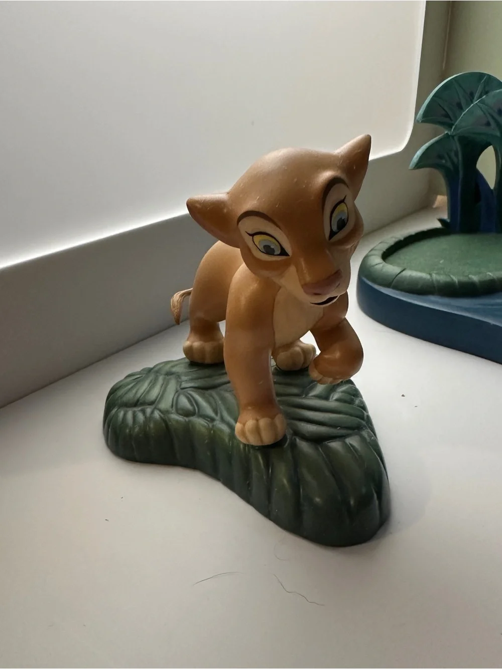 Walt Disney Collection- The Lion King “The Watering Hole” Figurines Scene